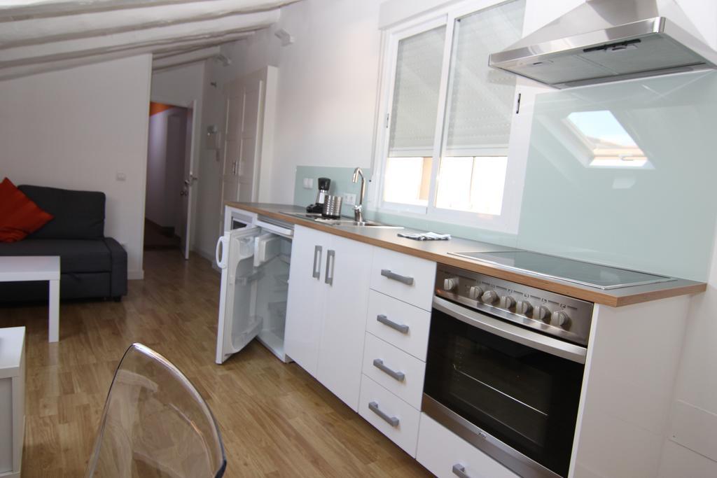 Apartamento Atico En Puerta Del Sol Madrid Exterior foto