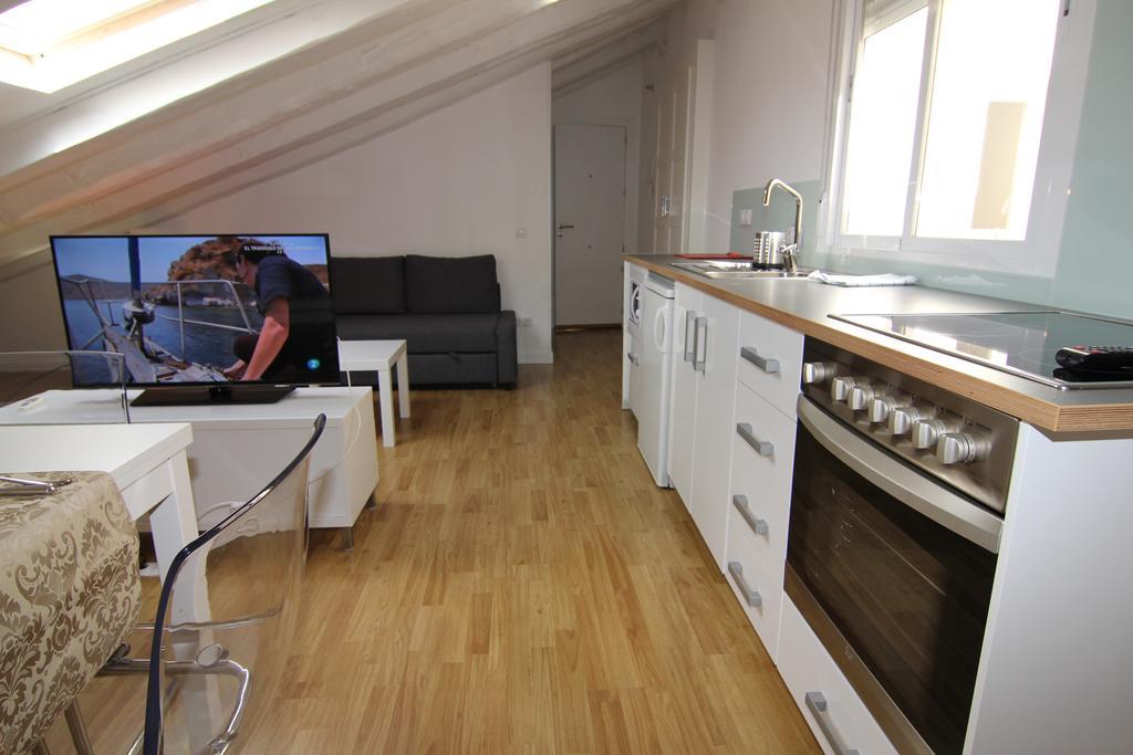 Apartamento Atico En Puerta Del Sol Madrid Exterior foto