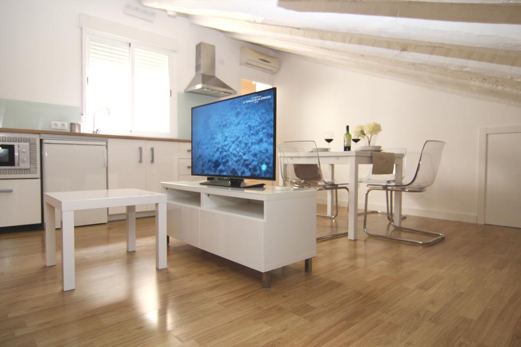Apartamento Atico En Puerta Del Sol Madrid Exterior foto