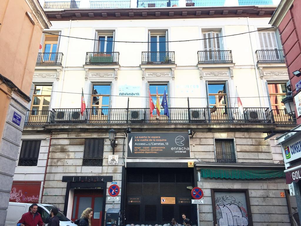 Apartamento Atico En Puerta Del Sol Madrid Exterior foto